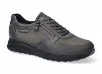 chaussure mephisto lacets dino gris fonce